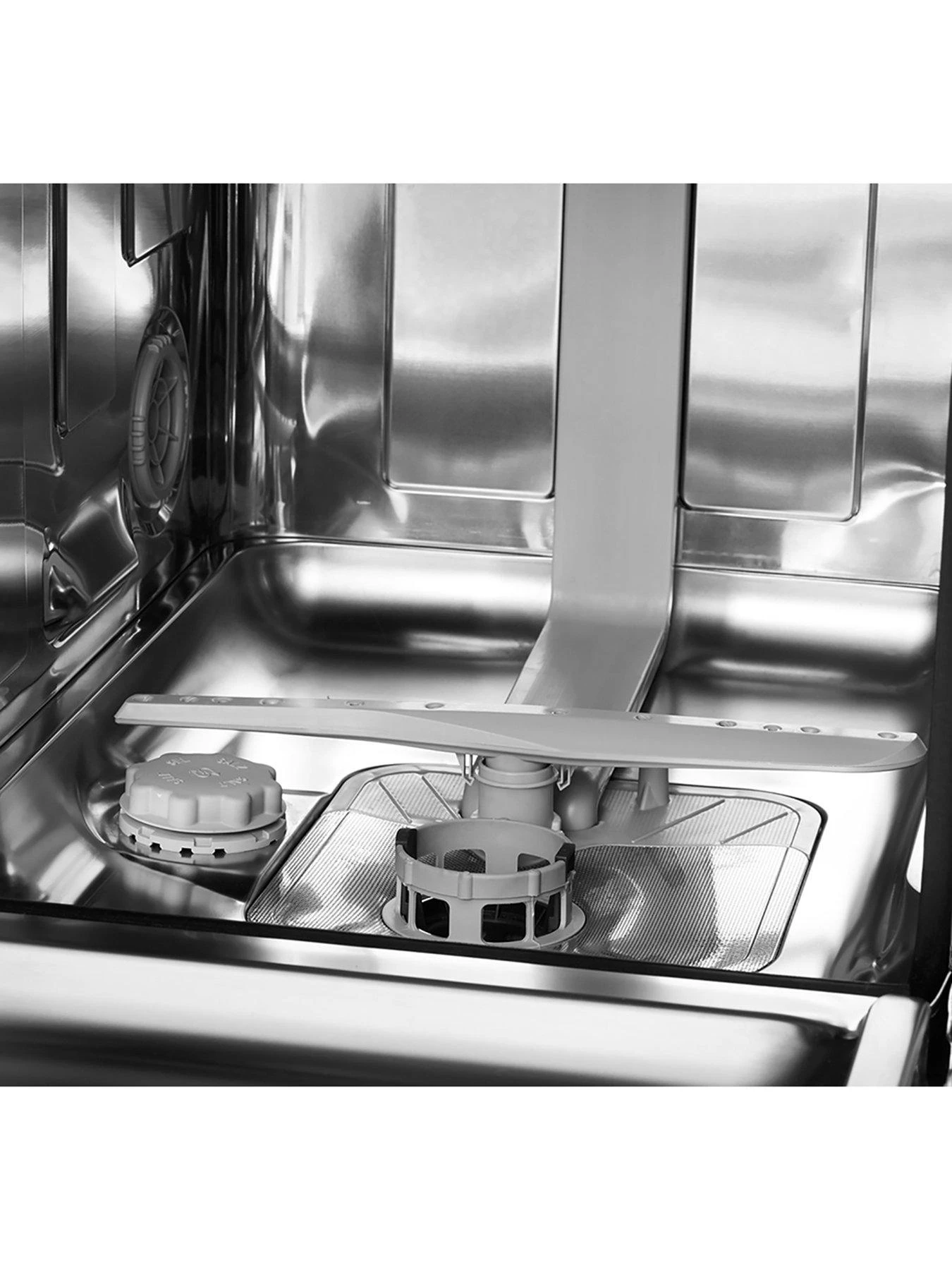 Indesit DSFE1B10UKN 10-Place Slimline Dishwasher With Quick Wash - White 8 Indesit DSFE1B10UKN 10-Place Slimline Dishwasher With Quick Wash - White - Image 6