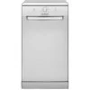 Indesit DSFE1B10SUKN 10-Place Slimline Dishwasher With Quick Wash - Silver -Appliance Pro NEHQM SQ1 0000000035 SILVER SLf