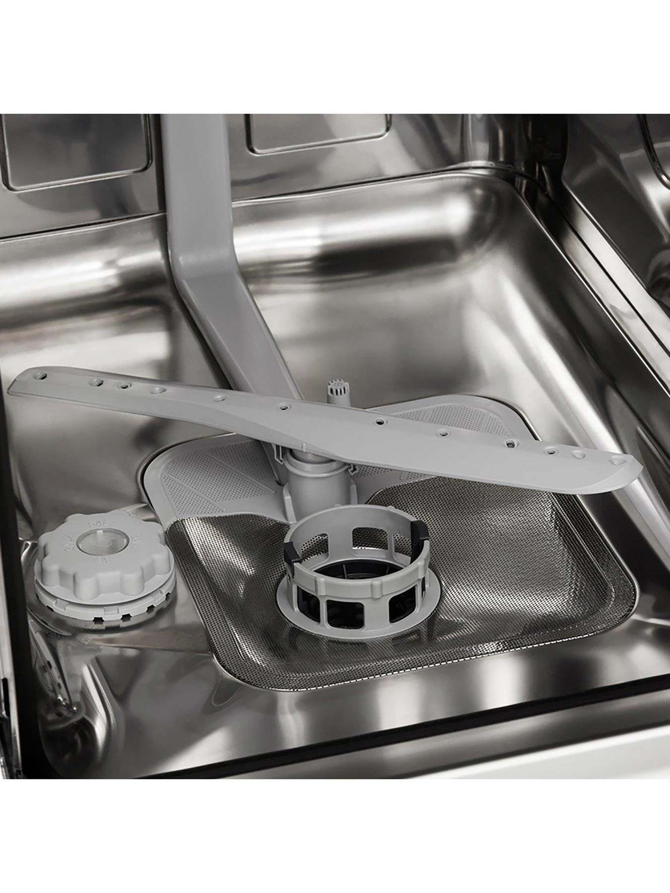 Indesit DSFE1B10SUKN 10-Place Slimline Dishwasher With Quick Wash - Silver 7 Indesit DSFE1B10SUKN 10-Place Slimline Dishwasher With Quick Wash - Silver - Image 5