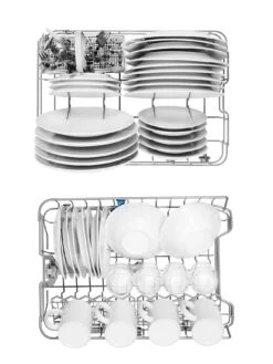 Indesit DSFE1B10SUKN 10-Place Slimline Dishwasher With Quick Wash - Silver 13 Indesit DSFE1B10SUKN 10-Place Slimline Dishwasher With Quick Wash - Silver -Appliance Pro NEHQM SQ6 0000000035 SILVER SLd4