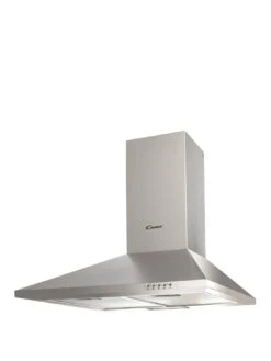 Candy CCE116/1X 60cm Chimney Hood - Stainless Steel