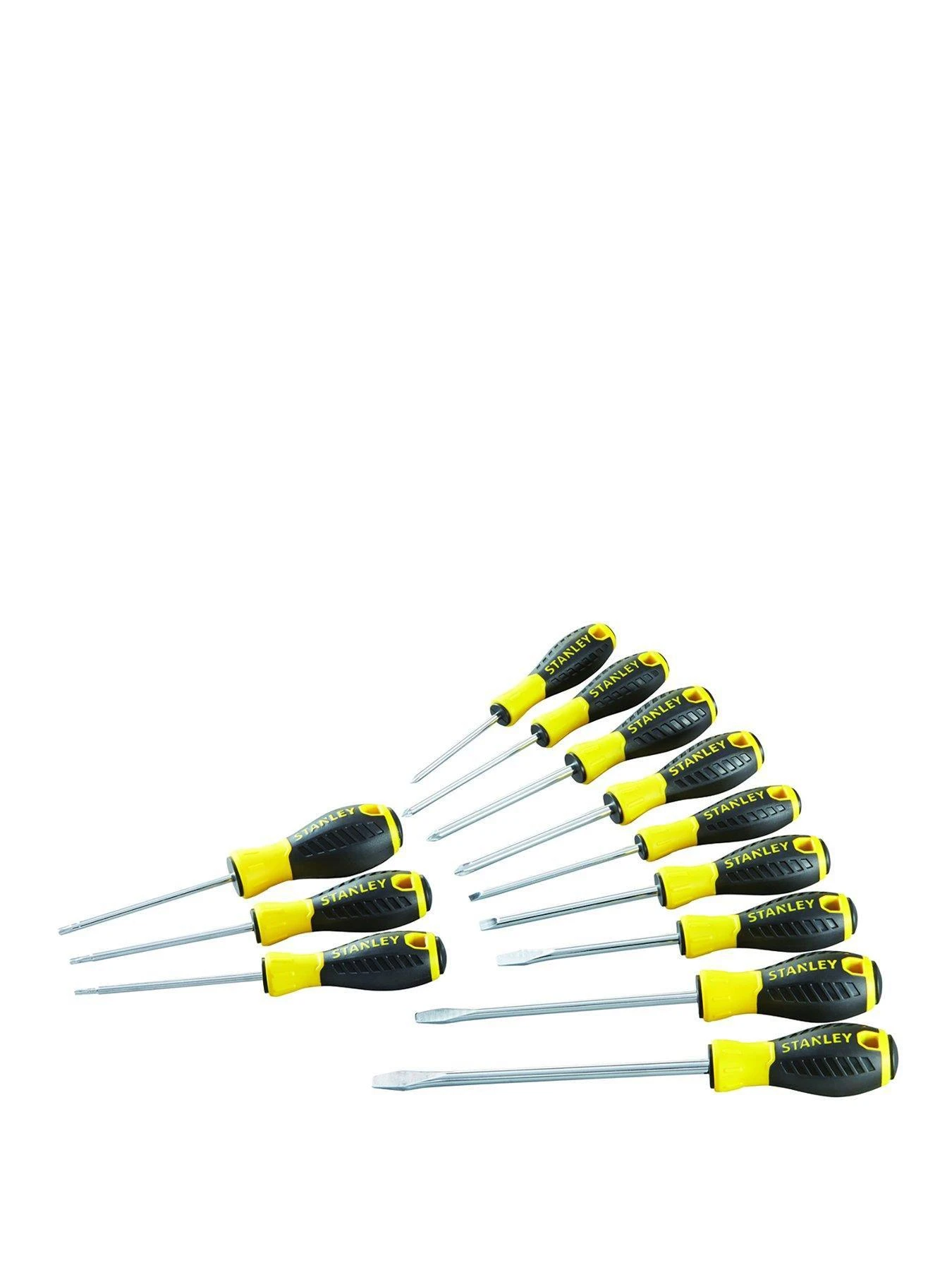 Stanley 12 Piece Screwdriver Set STHT0-60212 3 Stanley 12 Piece Screwdriver Set STHT0-60212
