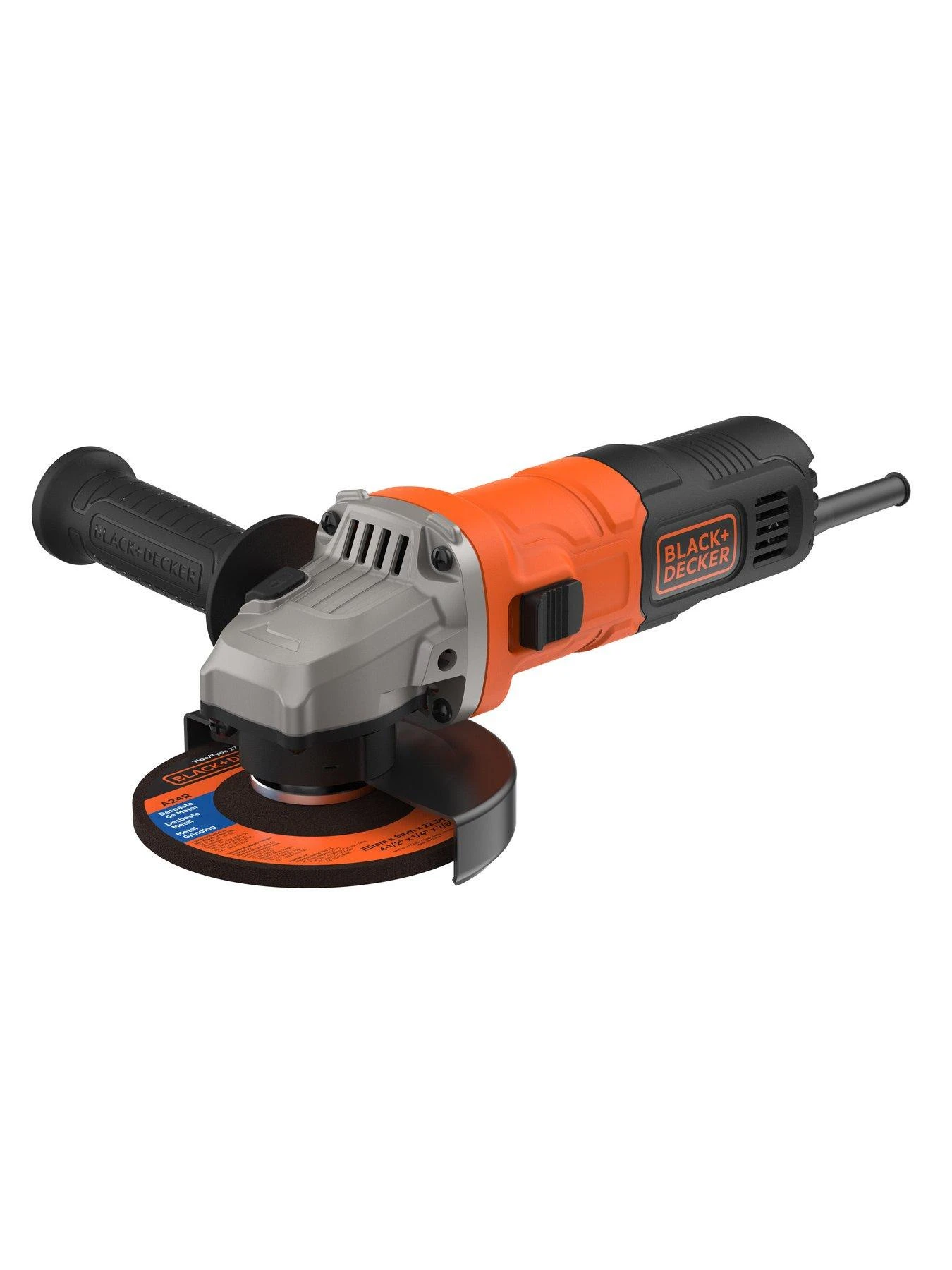 Black & Decker 710W Angle Grinder BEG010A5-GB 4 Black & Decker 710W Angle Grinder BEG010A5-GB - Image 2