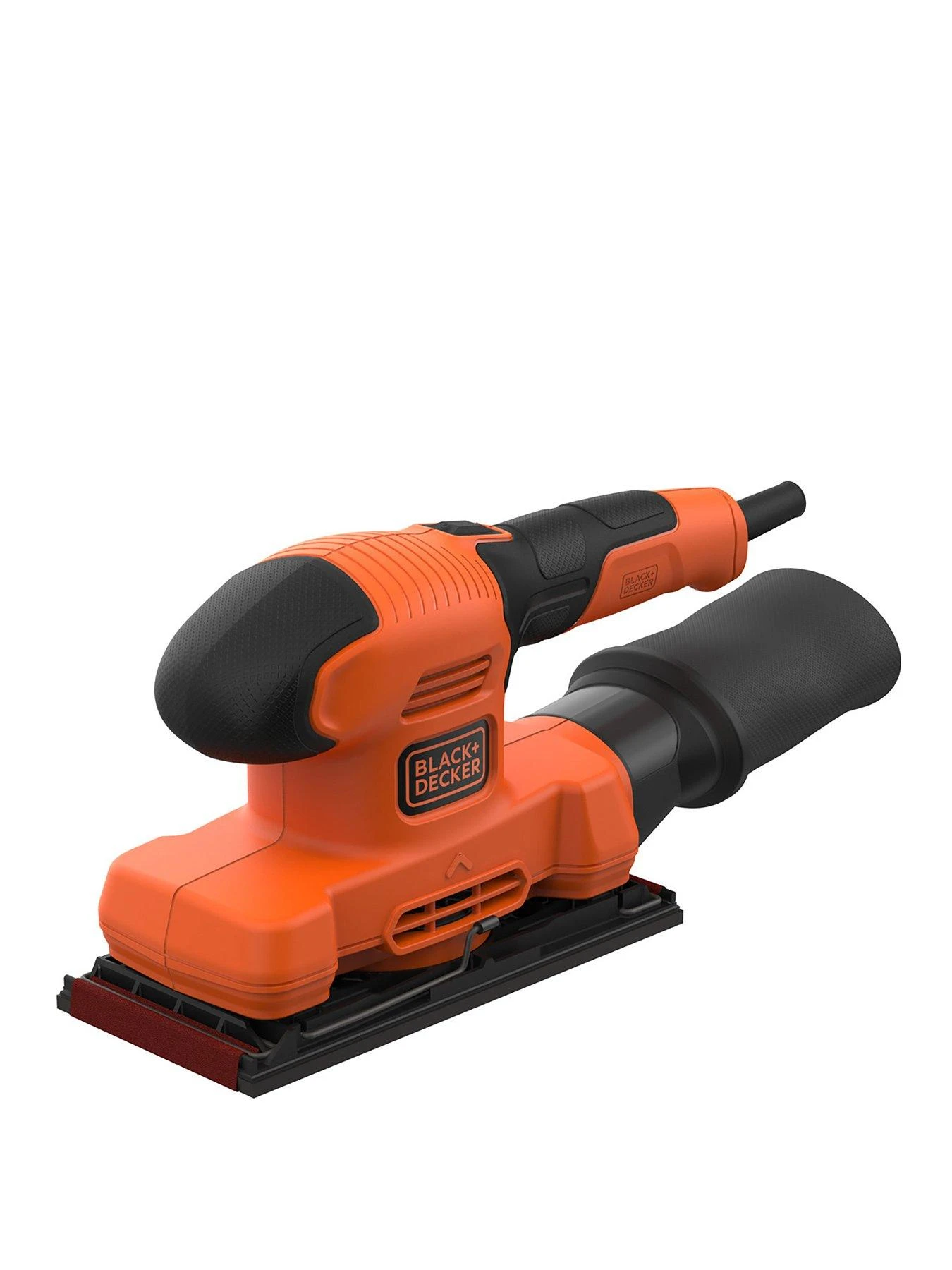 Black & Decker 150W 1/3 Sheet Sander BEW220-GB 3 Black & Decker 150W 1/3 Sheet Sander BEW220-GB