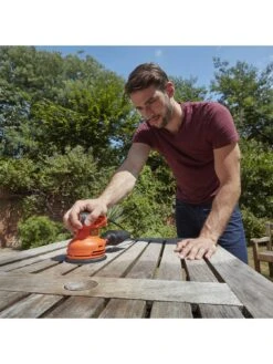 Black & Decker 230W Random Orbit Sander BEW210-GB 13 Black & Decker 230W Random Orbit Sander BEW210-GB -Appliance Pro NGADV SQ5 0000000099 N A SLd3