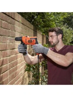 Black & Decker 500W Corded Hammer Drill BEH200-GB -Appliance Pro NGAE9 SQ3 0000000099 N A SLd1