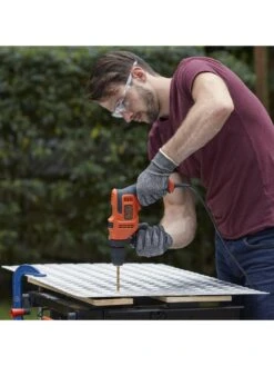 Black & Decker 500W Corded Hammer Drill BEH200-GB -Appliance Pro NGAE9 SQ5 0000000099 N A SLd3