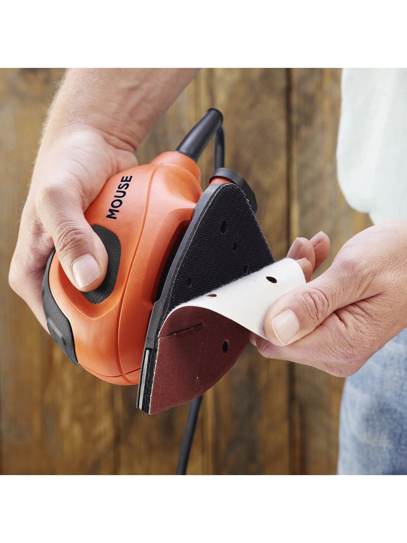 Black & Decker Mouse Detail Sander BEW230-GB 6 Black & Decker Mouse Detail Sander BEW230-GB - Image 4