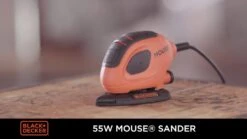 Black & Decker Mouse Detail Sander BEW230-GB 11 Black & Decker Mouse Detail Sander BEW230-GB -Appliance Pro NGVFK SQ7 0000000088 NO COLOR DVvL