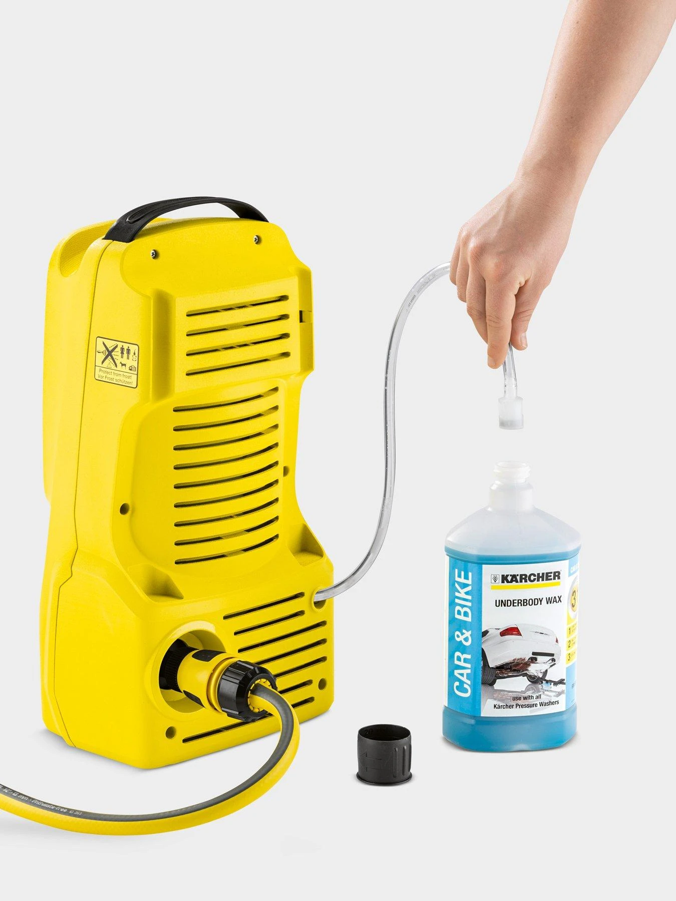 Karcher K2 Compact Pressure Washer 4 Karcher K2 Compact Pressure Washer - Image 2