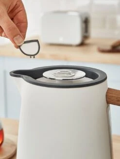 Swan 1.7L Nordic Style Kettle - White -Appliance Pro NMVDT SQ3 0000000013 WHITE SLd1