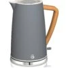 Swan 1.7L Nordic Style Kettle - Grey -Appliance Pro NMVDU SQ1 0000000005 GREY SLf