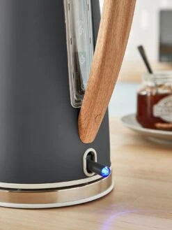 Swan 1.7L Nordic Style Kettle - Grey -Appliance Pro NMVDU SQ4 0000000005 GREY SLd2
