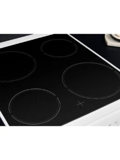 Hotpoint HD5V92KCW 50cm Wide Electric Twin Cavity Single Oven Cooker - White 12 Hotpoint HD5V92KCW 50cm Wide Electric Twin Cavity Single Oven Cooker - White -Appliance Pro NNJWP SQ4 0000000013 WHITE SLd2