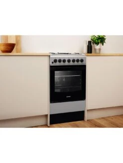 Indesit IS5G4PHSS 50cm Dual Fuel Single Oven Cooker - Stainless Steel 12 Indesit IS5G4PHSS 50cm Dual Fuel Single Oven Cooker - Stainless Steel -Appliance Pro NNJWT SQ4 0000000166 STAINLESS STEEL SLd2