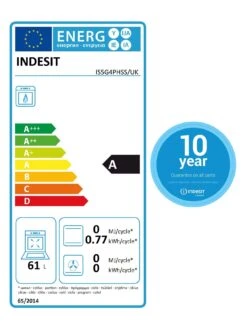 Indesit IS5G4PHSS 50cm Dual Fuel Single Oven Cooker - Stainless Steel 15 Indesit IS5G4PHSS 50cm Dual Fuel Single Oven Cooker - Stainless Steel -Appliance Pro NNJWT SQ7 0000000166 STAINLESS STEEL ICf