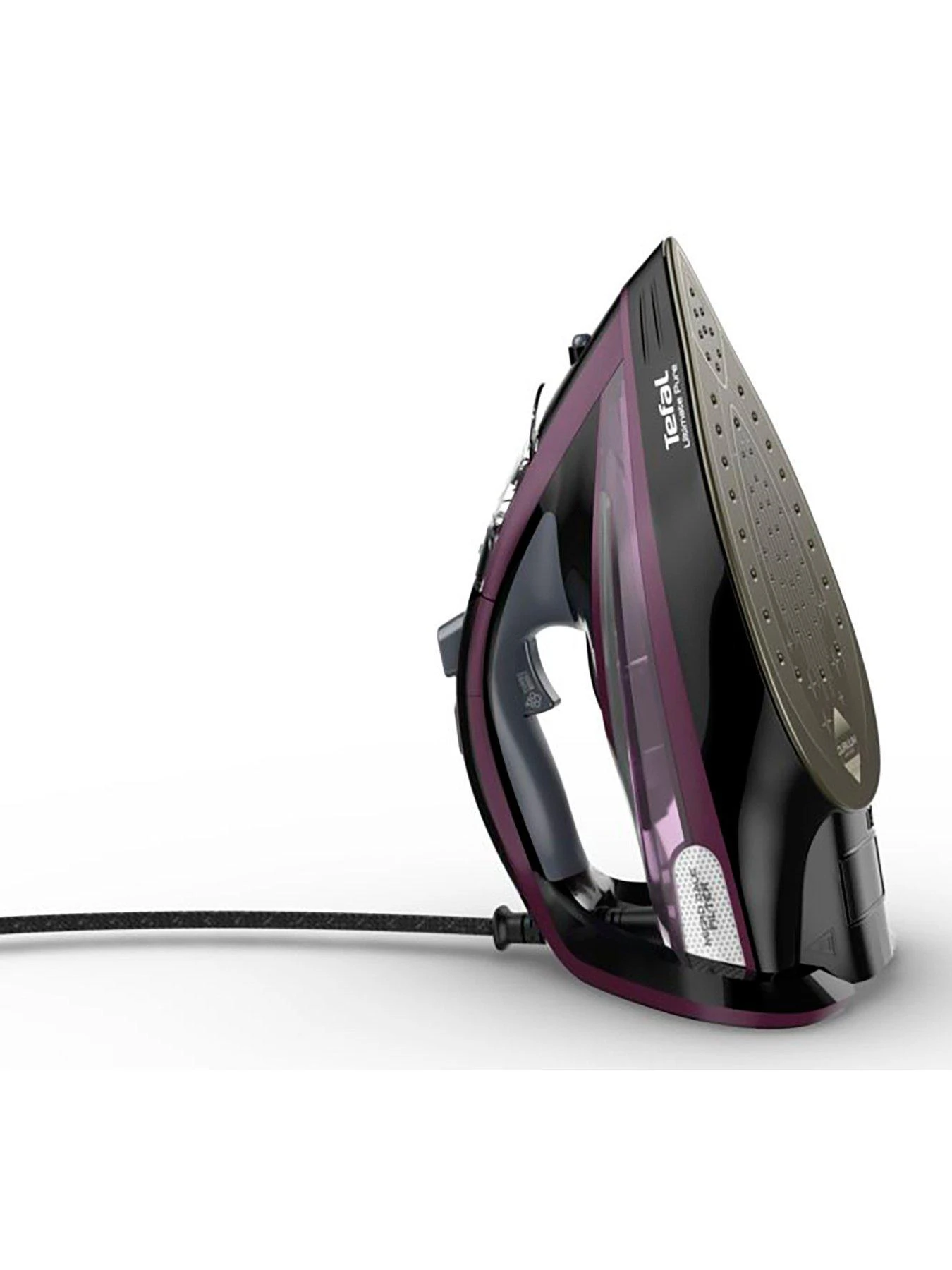 Tefal Steam Iron 350ml Ultimate Pure AntiScale FV9830 4 Tefal Steam Iron 350ml Ultimate Pure AntiScale FV9830 - Image 2