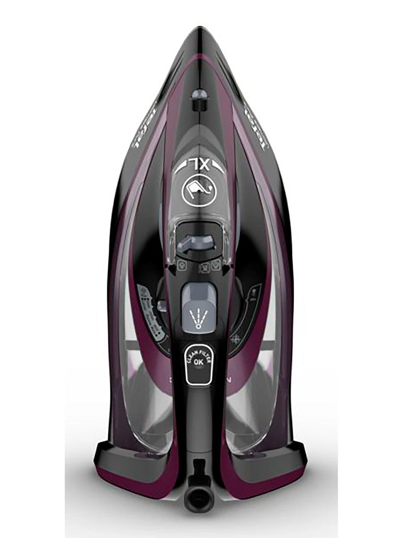 Tefal Steam Iron 350ml Ultimate Pure AntiScale FV9830 8 Tefal Steam Iron 350ml Ultimate Pure AntiScale FV9830 - Image 6