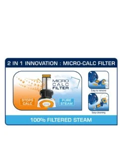 Tefal Steam Iron 350ml Ultimate Pure AntiScale FV9845 -Appliance Pro NPPQT SQ6 0000000088 NO COLOR SLd1