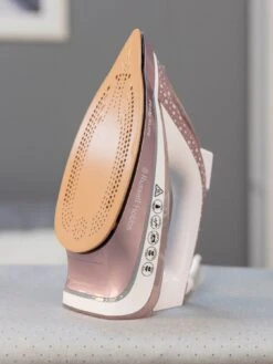 Russell Hobbs Pearl Glide Steam Iron - 23972 11 Russell Hobbs Pearl Glide Steam Iron - 23972 -Appliance Pro NQAGH SQ3 0000000063 PINK SLd1