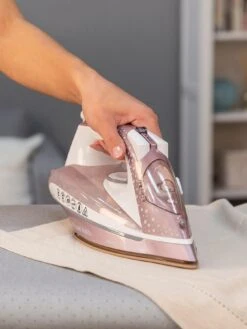 Russell Hobbs Pearl Glide Steam Iron - 23972 12 Russell Hobbs Pearl Glide Steam Iron - 23972 -Appliance Pro NQAGH SQ4 0000000063 PINK SLd2