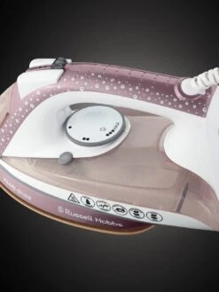 Russell Hobbs Pearl Glide Steam Iron - 23972 13 Russell Hobbs Pearl Glide Steam Iron - 23972 -Appliance Pro NQAGH SQ6 0000000063 PINK SLd4