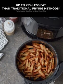 NINJA Air Fryer AF100UK -Appliance Pro NRA4N SQ4 0000000099 N A SLd2