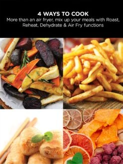NINJA Air Fryer AF100UK -Appliance Pro NRA4N SQ5 0000000099 N A SLd3