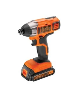 Black & Decker 18V Hammer Drill And Impact Driver Twin  Kit BCK25S2S-GB -Appliance Pro NV6X3 SQ3 0000000088 NO COLOR SLd1