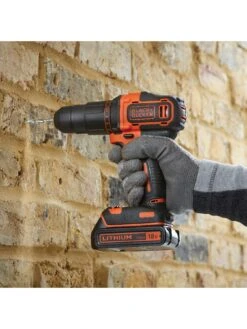 Black & Decker 18V Hammer Drill And Impact Driver Twin  Kit BCK25S2S-GB -Appliance Pro NV6X3 SQ4 0000000088 NO COLOR SLd2