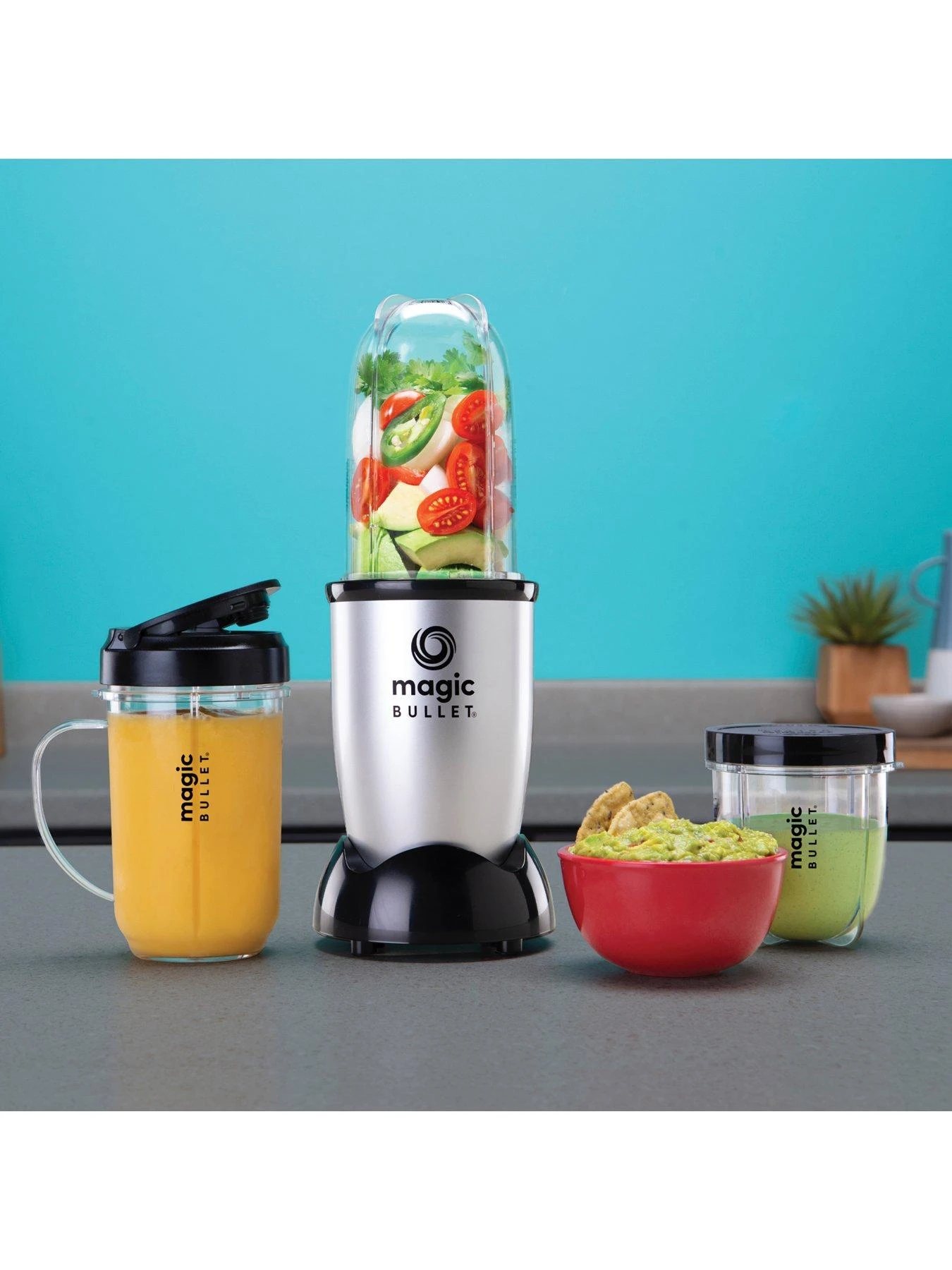NUTRIBULLET Magic Bullet Deluxe 8 NUTRIBULLET Magic Bullet Deluxe - Image 6