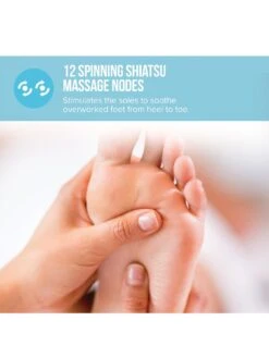 Homedics Dual Shiatsu Foot Massager With Heat -Appliance Pro PCJAL SQ3 0000000099 N A SLd