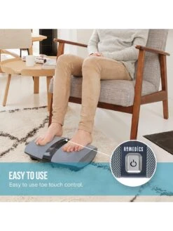 Homedics Dual Shiatsu Foot Massager With Heat -Appliance Pro PCJAL SQ5 0000000099 N A SLd2