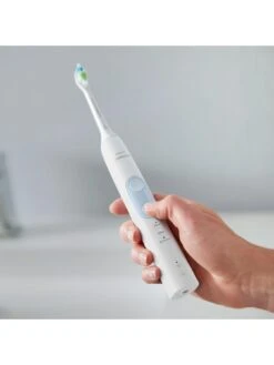 Philips Sonicare ProtectiveClean 5100 Electric Toothbrush, White, HX6859/29 -Appliance Pro PCWVN SQ5 0000000099 N A SLd2