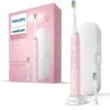 Philips Sonicare ProtectiveClean 5100 Electric Toothbrush, Pink, HX6856/29 2 Philips Sonicare ProtectiveClean 5100 Electric Toothbrush, Pink, HX6856/29 -Appliance Pro PCWVP SQ1 0000000099 N A SLf