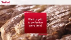 Tefal GC750D40 OptiGrill Elite Intelligent Health Grill, 12 Automatic Settings And Cooking Sensor – Stainless Steel -Appliance Pro PDGMG SQ8 0000000099 N A DVvL