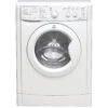 Indesit IWDC6125 1200 Spin, 6kg Wash, 5kg Dry Washer Dryer - White -Appliance Pro PE003 SQ1 0000000013 WHITE SLf
