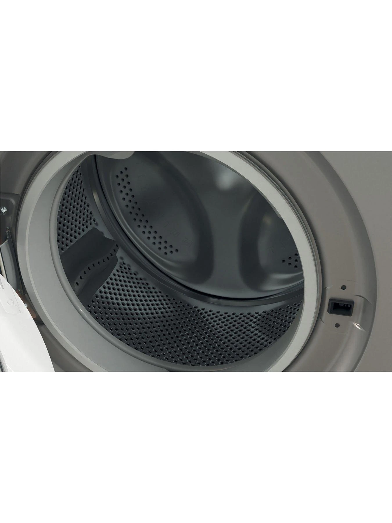 Indesit IWDC6125S 1200 Spin, 6kg Wash, 5kg Dry Washer Dryer - Silver 8 Indesit IWDC6125S 1200 Spin, 6kg Wash, 5kg Dry Washer Dryer - Silver - Image 6