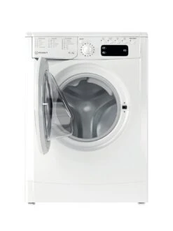 Indesit IWDD7123 1200 Spin, 7kg Wash, 5kg Dry Washer Dryer - White 12 Indesit IWDD7123 1200 Spin, 7kg Wash, 5kg Dry Washer Dryer - White -Appliance Pro PE928 SQ3 0000000013 WHITE SLd1