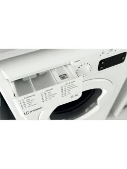 Indesit IWDD7123 1200 Spin, 7kg Wash, 5kg Dry Washer Dryer - White 13 Indesit IWDD7123 1200 Spin, 7kg Wash, 5kg Dry Washer Dryer - White -Appliance Pro PE928 SQ4 0000000013 WHITE SLd2