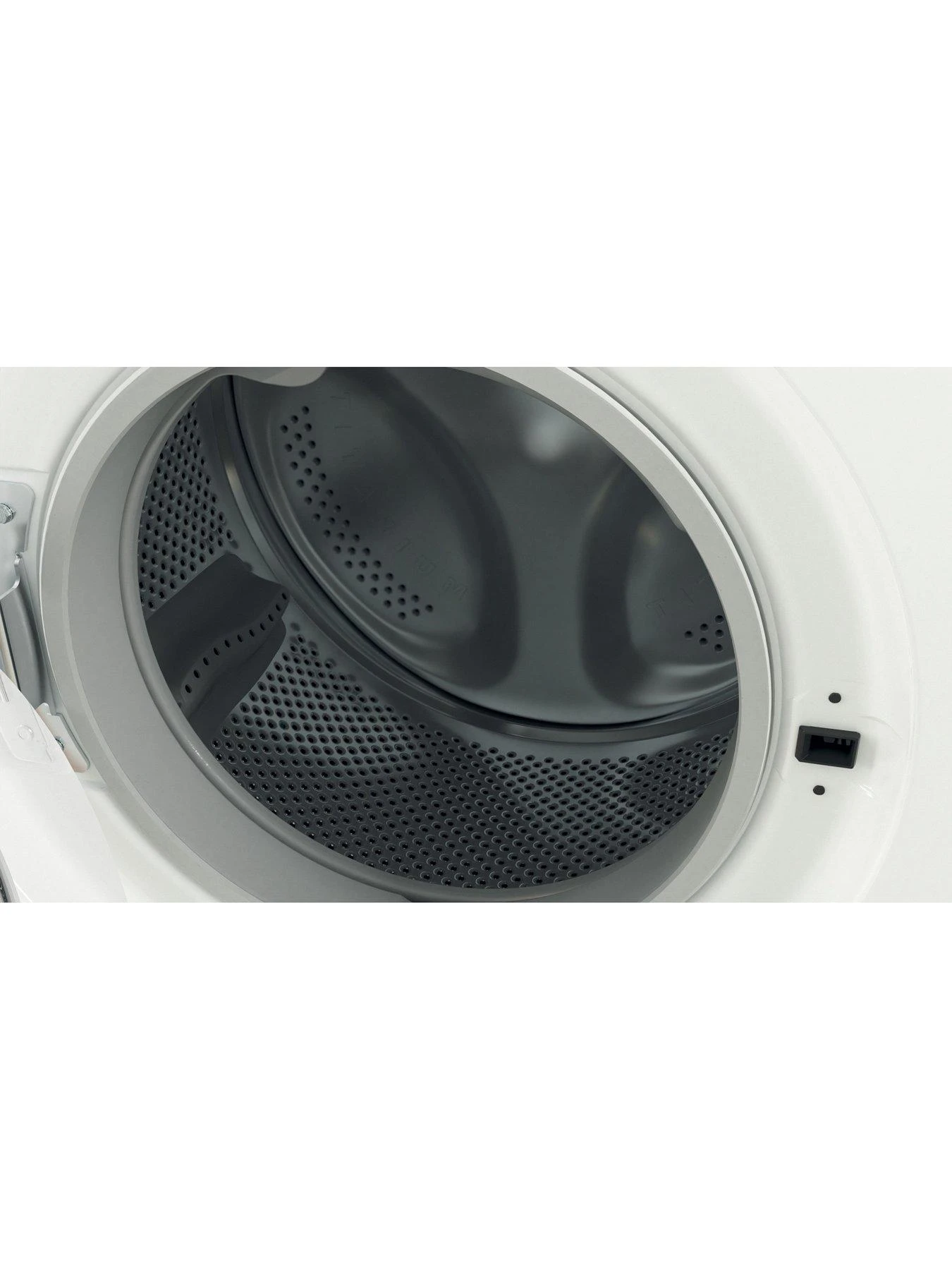 Indesit IWDD7123 1200 Spin, 7kg Wash, 5kg Dry Washer Dryer - White 7 Indesit IWDD7123 1200 Spin, 7kg Wash, 5kg Dry Washer Dryer - White - Image 5