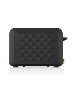Swan Gatsby Range 4-Slice Toaster - Black/Gold -Appliance Pro PECDE SQ2 0000000004 BLACK SLd