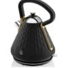 Swan Gatsby Range 1.7-Litre Kettle - Black/Gold 2 Swan Gatsby Range 1.7-Litre Kettle - Black/Gold -Appliance Pro PECDF SQ1 0000000004 BLACK SLf
