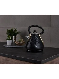 Swan Gatsby Range 1.7-Litre Kettle - Black/Gold -Appliance Pro PECDF SQ6 0000000004 BLACK SLd4