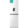 Hisense RB327N4WW1 55cm Wide, Total No Frost Fridge Freezer - White -Appliance Pro PF9VM SQ1 0000000013 WHITE SLf