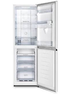 Hisense RB327N4WW1 55cm Wide, Total No Frost Fridge Freezer - White -Appliance Pro PF9VM SQ4 0000000013 WHITE SLd2