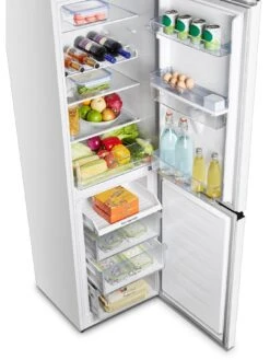 Hisense RB327N4WW1 55cm Wide, Total No Frost Fridge Freezer - White -Appliance Pro PF9VM SQ5 0000000013 WHITE SLd3