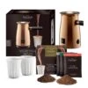 Hotel Chocolat Velvetiser - Copper With 10 Hot Chocolates -Appliance Pro PGWGH SQ1 0000000099 N A SLf