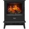 Dimplex Bayport Optimyst Electric Stove Fire -Appliance Pro PHVCU SQ1 0000000004 BLACK SLf