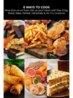 NINJA Air Fryer Max AF160UK -Appliance Pro PLHUG SQ5 0000000088 NO COLOR SLd3